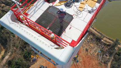 集裝箱標準吊具加工生產項目廠房工程環保措施落實情況